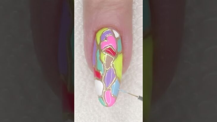 💅 Easy Nail Art 💎 #Shorts #Nails #Nailart #Beauty