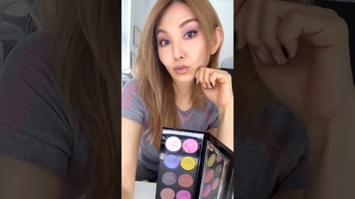 🔥派手な色でナチュラルメイク？🤯LV監修✨パットマクグラス最強派手色💄変身Before→After