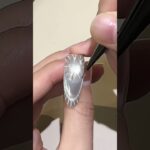 💎 Crystal Cross Nail Tutorial ✨