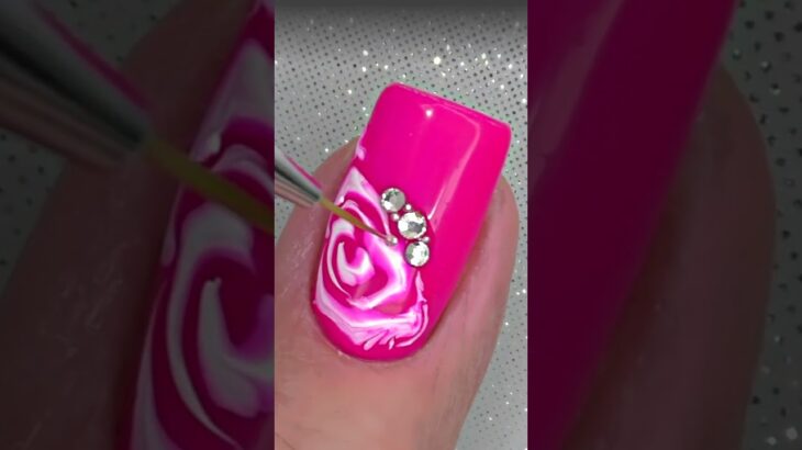 💅💖 EASY Short Nails Design #nailart #nails #shorts #beauty #diy