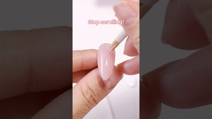 🌸The Easiest Way to Create Blooming Flower Nails💐