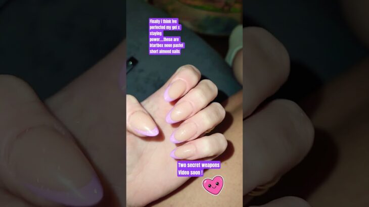 gel x nails of the week #nails #shorts #naildesign 🤍🎀