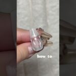 【マグネットで描くリボンアート】繊細×上品☆トレンドネイルHowTo【Jewel.新宿】 #ネイル #nails