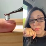 Look how perfect!!🤩 #nails #gelnail #naildesign #ネイル #shorts #ジェルネイルデザイン #nailarttutorial