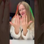 Nail challenge result ❤️ #gelnails #naildesign #nailart #heartnails #cutenailset #nailchallenge