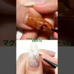 セルフネイル-お花ネイル2種類 #セルフネイル #nailart #ジェルネイル