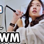 GRWM💗かほさんのお出かけする日の朝の準備