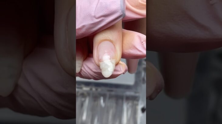 Acrylic VS gel👌 #nails #nailtutorial #nailrepair #manicure #manicure #brokennail #nailtips