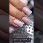ناخن شکسته رو فقط اینجوری ترمیم کن 😍آموزش کاشت ناخن