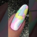 💅 Easy Pastel #Nails Art #shorts #nailart #nailstyle #naildesign
