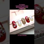 #裏原宿 ❤️Eye Nail Designer Fujii❤️ご予約受付中❤️ #クリスマスネイル #アートネイル90分 #冬ネイル #秋ネイル #ネイル #ネイルデザイン #神宮前 #Nail