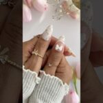 using my washi tapes to decorate my gel x nails! 💅 🌷✨ why did no one tell me about this 😭