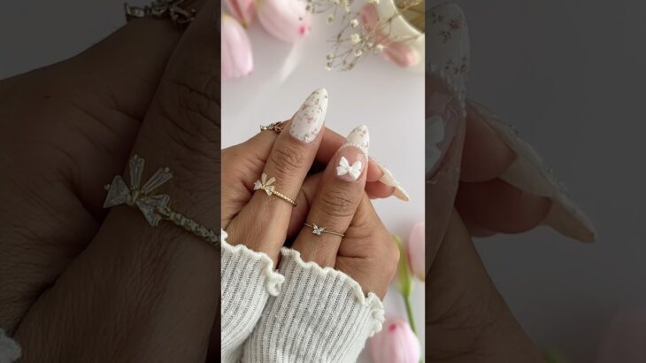 using my washi tapes to decorate my gel x nails! 💅 🌷✨ why did no one tell me about this 😭