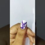 Easy Nail Art At Home 🏡💅🏻🧷#nails #nailart #trending #shorts