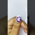Easy Nail Art At Home 🏡💅🏻🧷#trending #nails #nailart #shorts #viralvideo