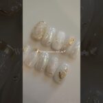 【100均ジェル使用】ホワイトニュアンスnailのやり方🕊️⛪️♡#ニュアンスネイル#ホワイトネイル#セルフネイル#nailart#美甲
