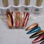 @bornprettyofficial CAT EYE GEL COLLECTION | NAILS AT HOME | NAIL INSPO | 3D JELLY FLOWER #nailart