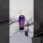 Easy Twinkling Bonfire Nail Art Design 🔥✨