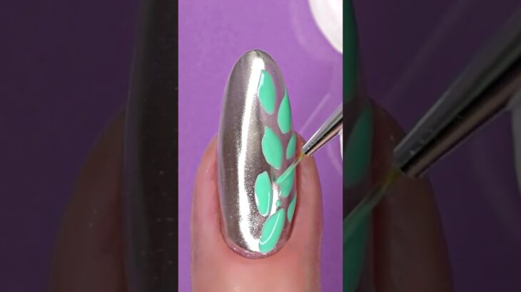 💅 Easy Nail Art #shorts #nails #naildesign #nailart #nailsart