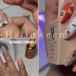 Beginner Friendly | Gel x | Halloween Nail Art