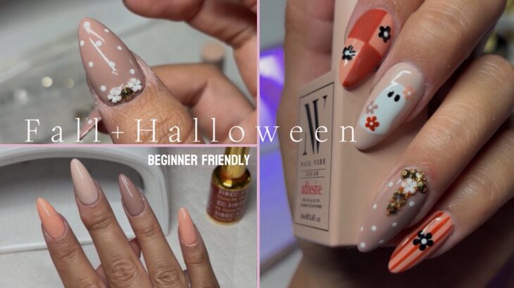 Beginner Friendly | Gel x | Halloween Nail Art