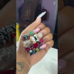 Clock Ittttt #nails #nailgelart #naildesign #poligel