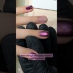 Cute & Easy Nail Art design | Tipioria Shorts | purple shade nail art design #nailart #nailartideas
