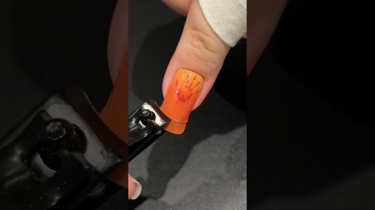 How to apply Gel Nail Stickers #nails #naildesigns #nailart #manicure #nailtutorial