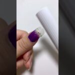 Low-cost high-end gel nail stickers #shorts #nailart #gelnail #asmr #fyp