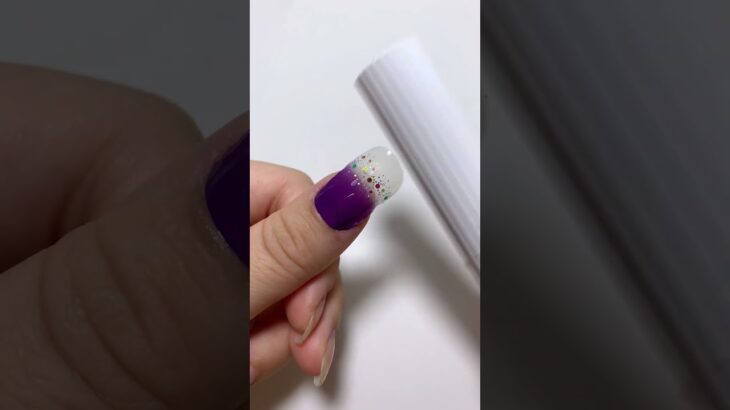 Low-cost high-end gel nail stickers #shorts #nailart #gelnail #asmr #fyp