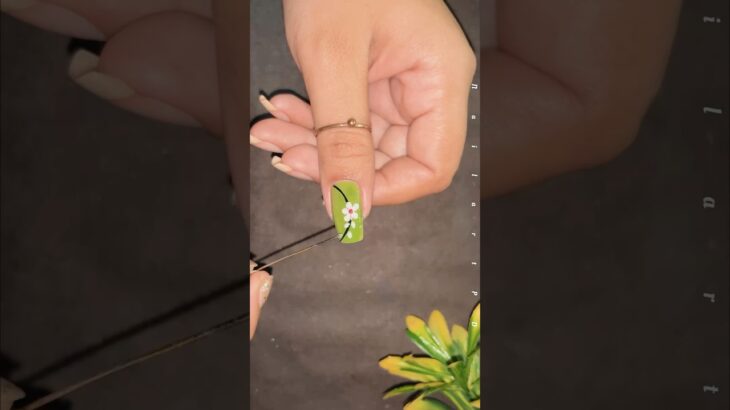 Simple Nailart Design #nailartpd #shorts #2025