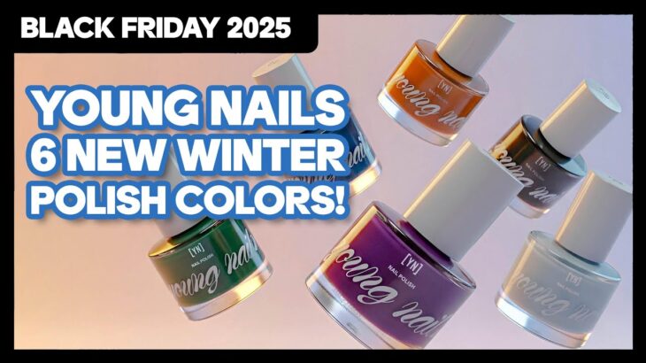 The Top 6 Nail Polish Colors That Will CHANGE Your Winter Style