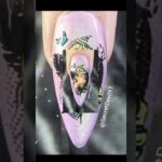 I’m obsessed with this maximalist nail design 💅🏻