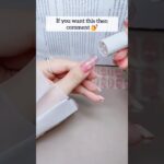 Nail designs for short nails 💅 #gelnailsticker #nails #nailgelart #nailstickers #shorts