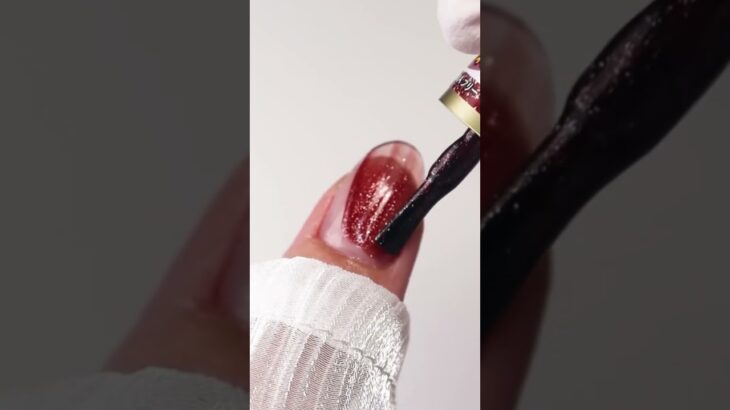 【100均ネイル】セリアの新作フラッシュマグネットジェル全6色レビュー💅 くすみ×透明感が大人可愛い♡セルフネイルにおすすめ！