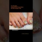 Eye Nail Designer Fujii⭐️ご予約受付中⭐️#裏原宿 #ネイル #フットネイル #プライベートサロン #冬ネイル #カジュアルネイル #持ち込みデザイン #nailart