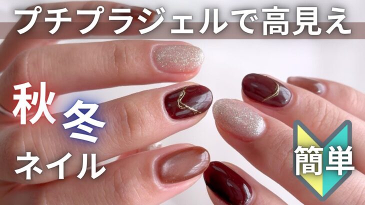 塗るだけで高見え！プチプラ秋冬ネイル💅｜フラッシュ×マグネット×ブラウンで大人デザイン