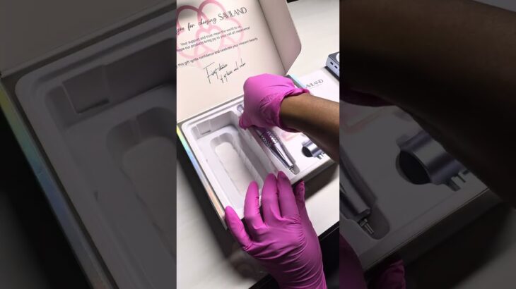 New Saviland Nail Drill Unboxing |Nail Tech First Impressions #shorts #saviland @savilandofficial
