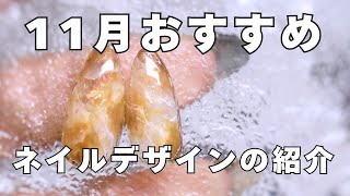 11月おすすめネイルデザインのご紹介｜tsukimi nail