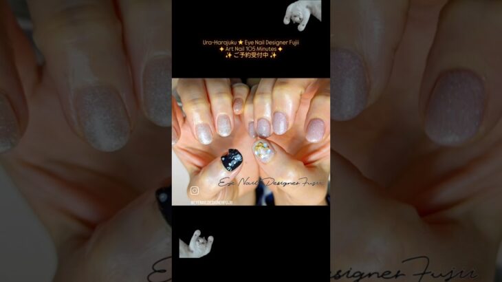 #裏原宿 ⭐️Eye Nail Designer Fujii⭐️ご予約受付中😺 #キティネイル #リーフネイル #クリスマスネイル #持ち込みデザイン #猫ネイル #ネイル #nailart #原宿