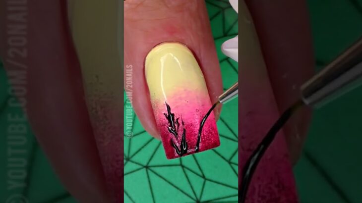 💅 Easy Nail Art Designs 💖 #Beauty #Nails #Shorts
