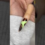 All about layering 💚 #naildesigns