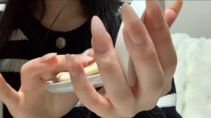【ASMR】 メイクロールプレイ💄✨ナチュラルメイクに仕上げたよ〜