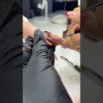 watch me do a freestyle set ✨ gel x set #nails #freestylenails #geldesign