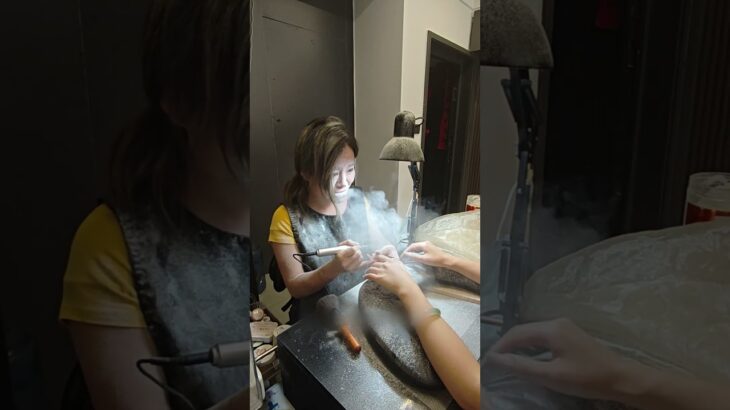 💅 Behind the Scenes of a Nail Artist’s Life 🌸 #nailartist #nailcare #trending #viral