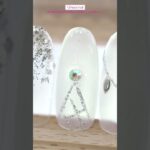 ⛄️クリスマスジュエルツリーネイルと令和の和風モダンネイルの2種が登場🌺  #shorts #和風ネイル #クリスマスネイル #newyear2026 #定額ネイル #japanesenailart