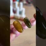 Cozy Autumn Coffee Nails ☕️🍂