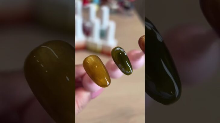 Cozy Autumn Coffee Nails ☕️🍂