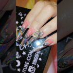 enailcouture.com 123go black label XXL stiletto #nails #naildesign #gelnails #gelxnails #nailart