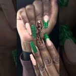 Nail Dayyy!! 🥹🥹😘🥹🥹😘 #nails #nailgelart #naildesign #poligel